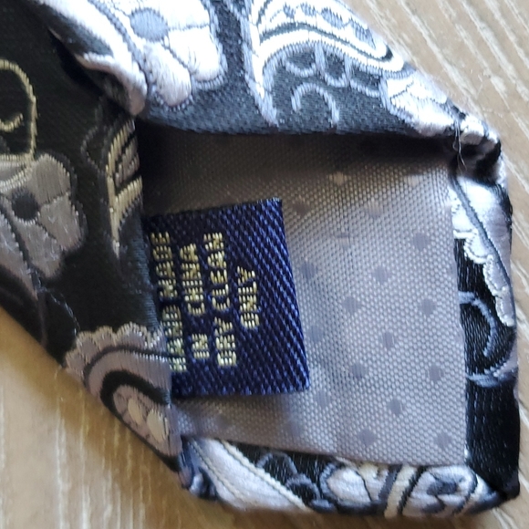 Versa paisley necktie - Picture 4 of 5